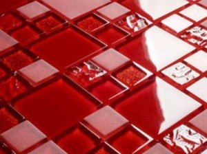 mozaika szklana red