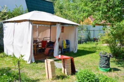 namiot ogrodowy